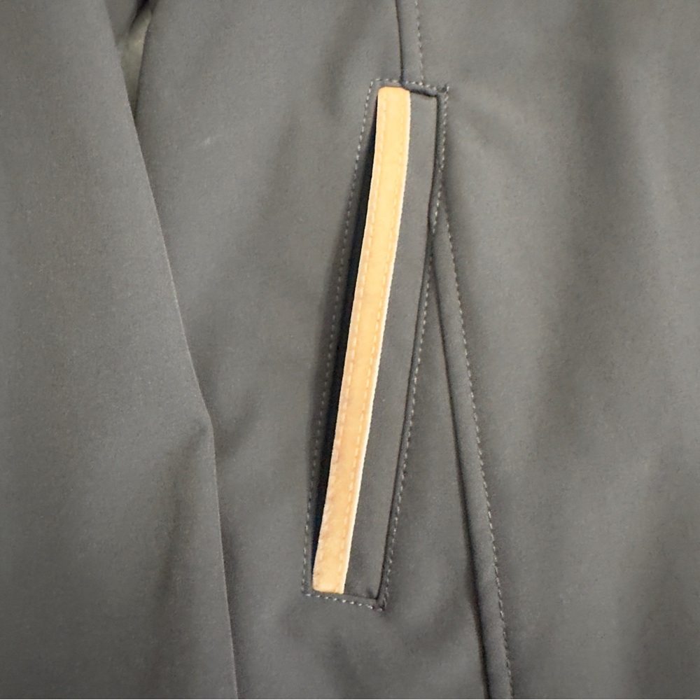 Michael Kors Girls Hooded Soft Shell Jacket – Gray Youth Jacket - Picture 6 of 12